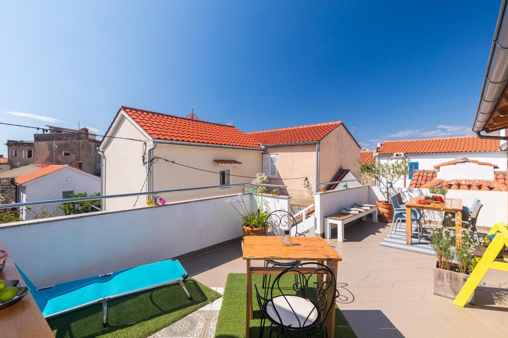 Apartmán Yvonne Krk Town Exteriér fotografie