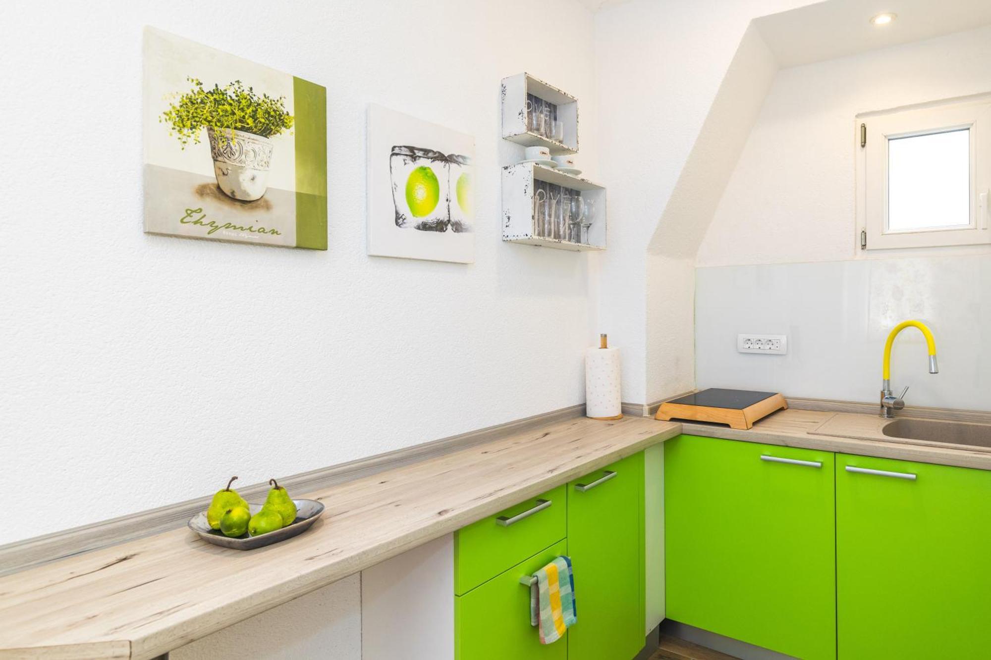 Apartmán Yvonne Krk Town Exteriér fotografie