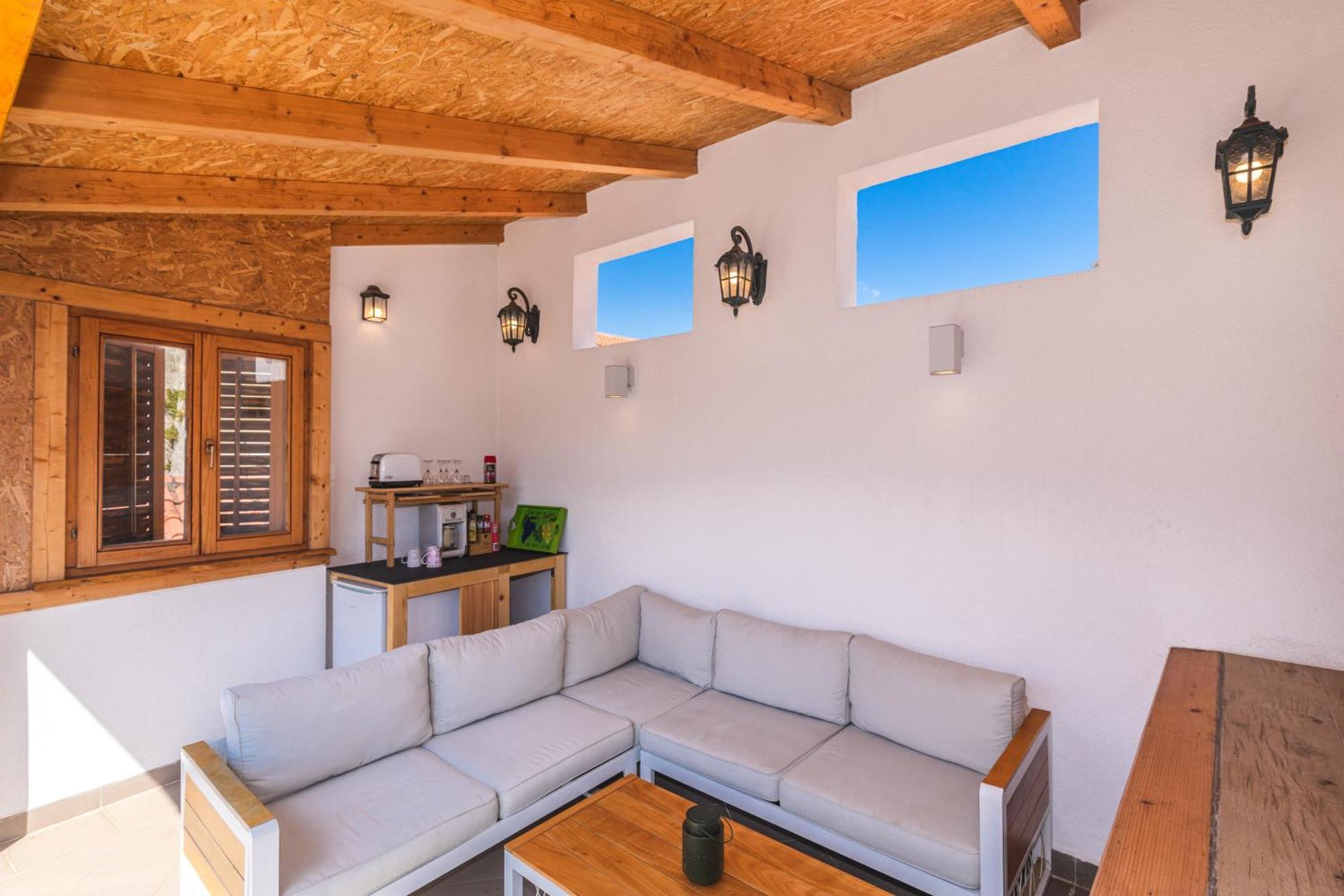 Apartmán Yvonne Krk Town Exteriér fotografie