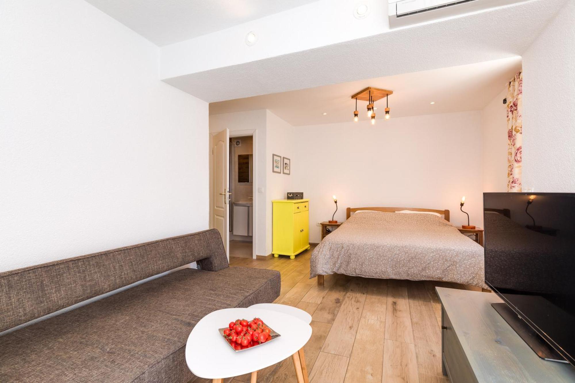 Apartmán Yvonne Krk Town Exteriér fotografie