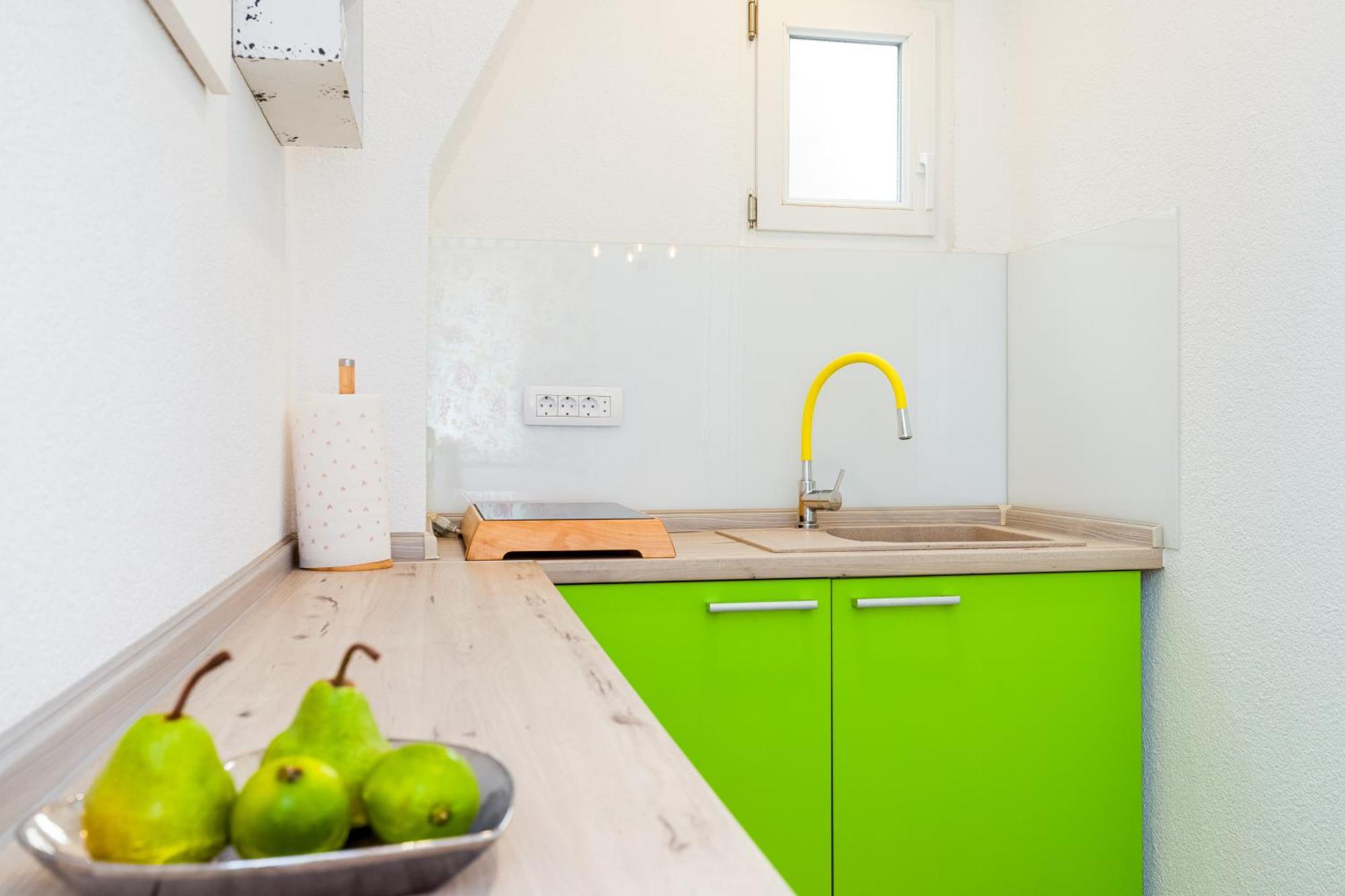 Apartmán Yvonne Krk Town Exteriér fotografie