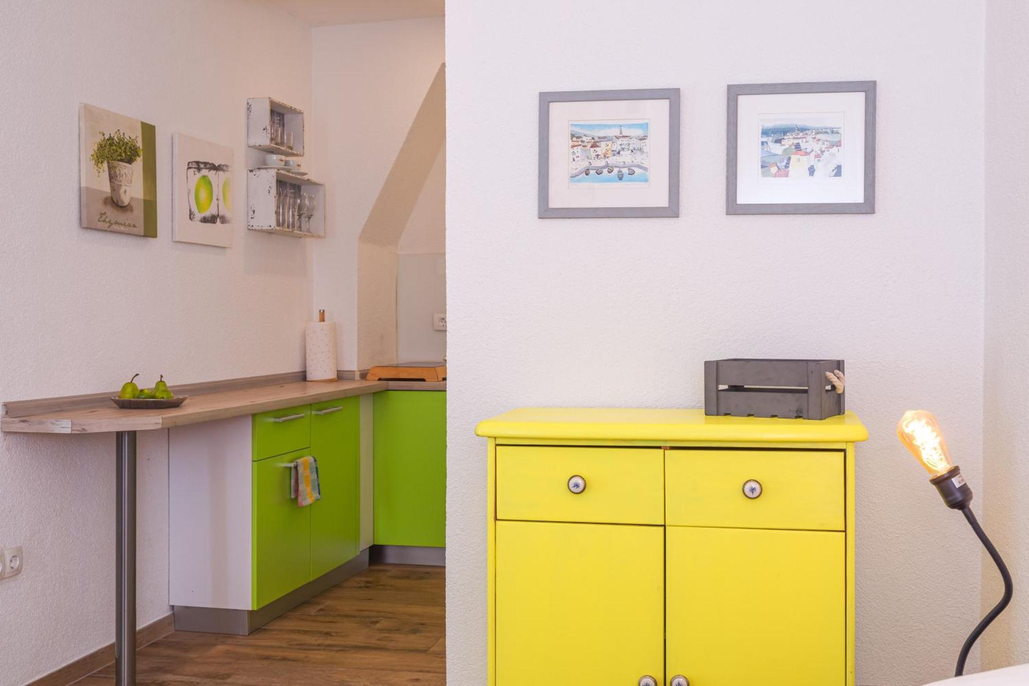 Apartmán Yvonne Krk Town Exteriér fotografie