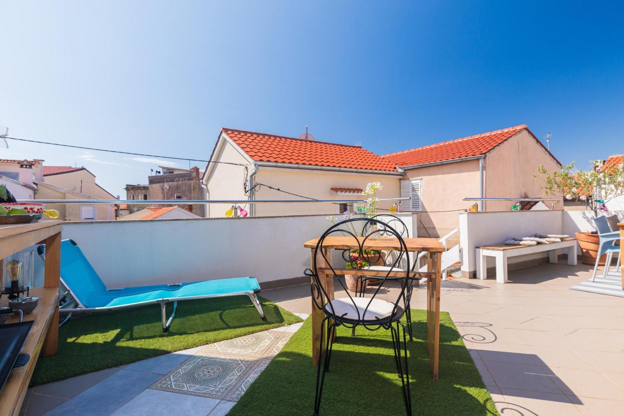 Apartmán Yvonne Krk Town Exteriér fotografie