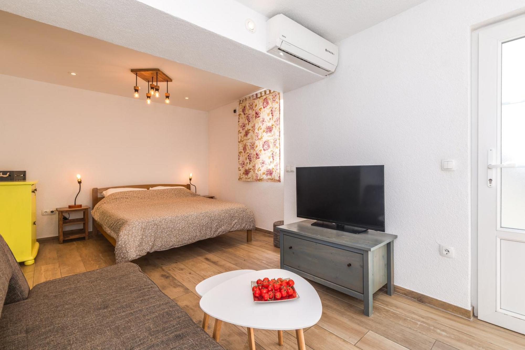 Apartmán Yvonne Krk Town Exteriér fotografie
