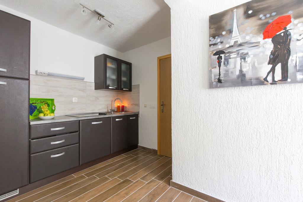 Apartmán Yvonne Krk Town Exteriér fotografie