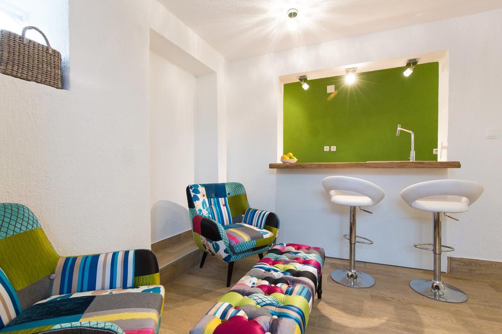 Apartmán Yvonne Krk Town Exteriér fotografie