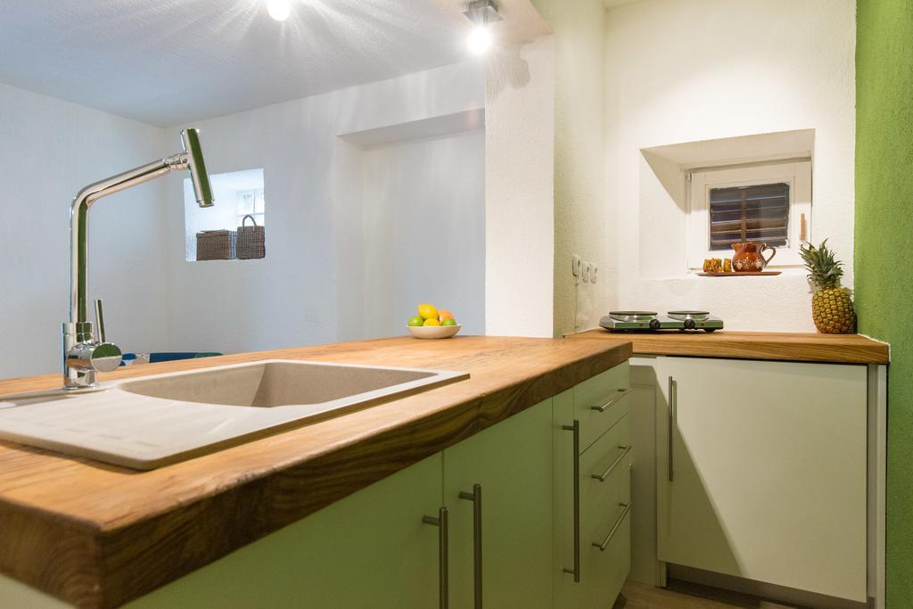 Apartmán Yvonne Krk Town Exteriér fotografie