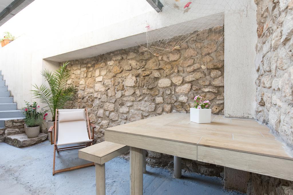 Apartmán Yvonne Krk Town Exteriér fotografie