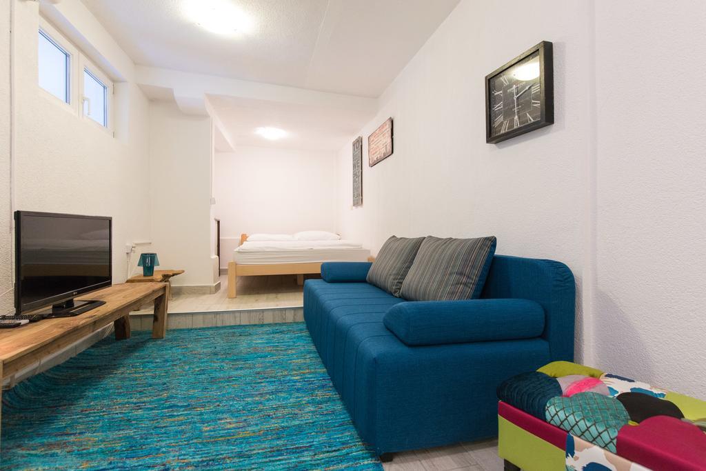 Apartmán Yvonne Krk Town Exteriér fotografie