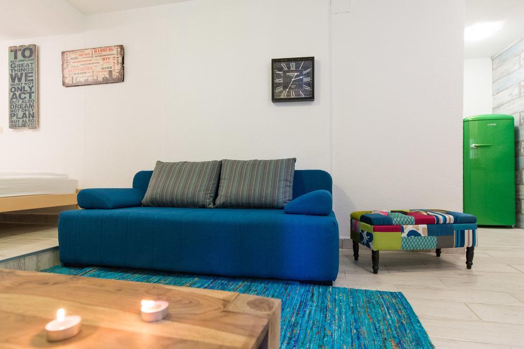 Apartmán Yvonne Krk Town Exteriér fotografie