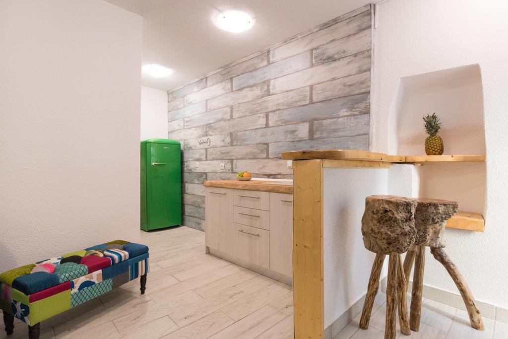 Apartmán Yvonne Krk Town Exteriér fotografie