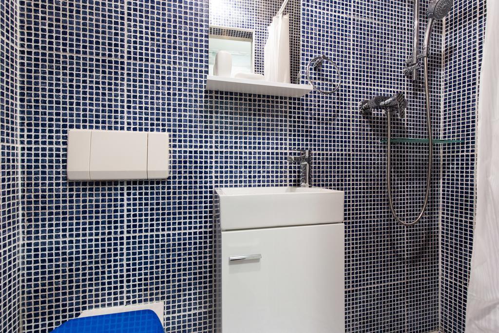 Apartmán Yvonne Krk Town Exteriér fotografie