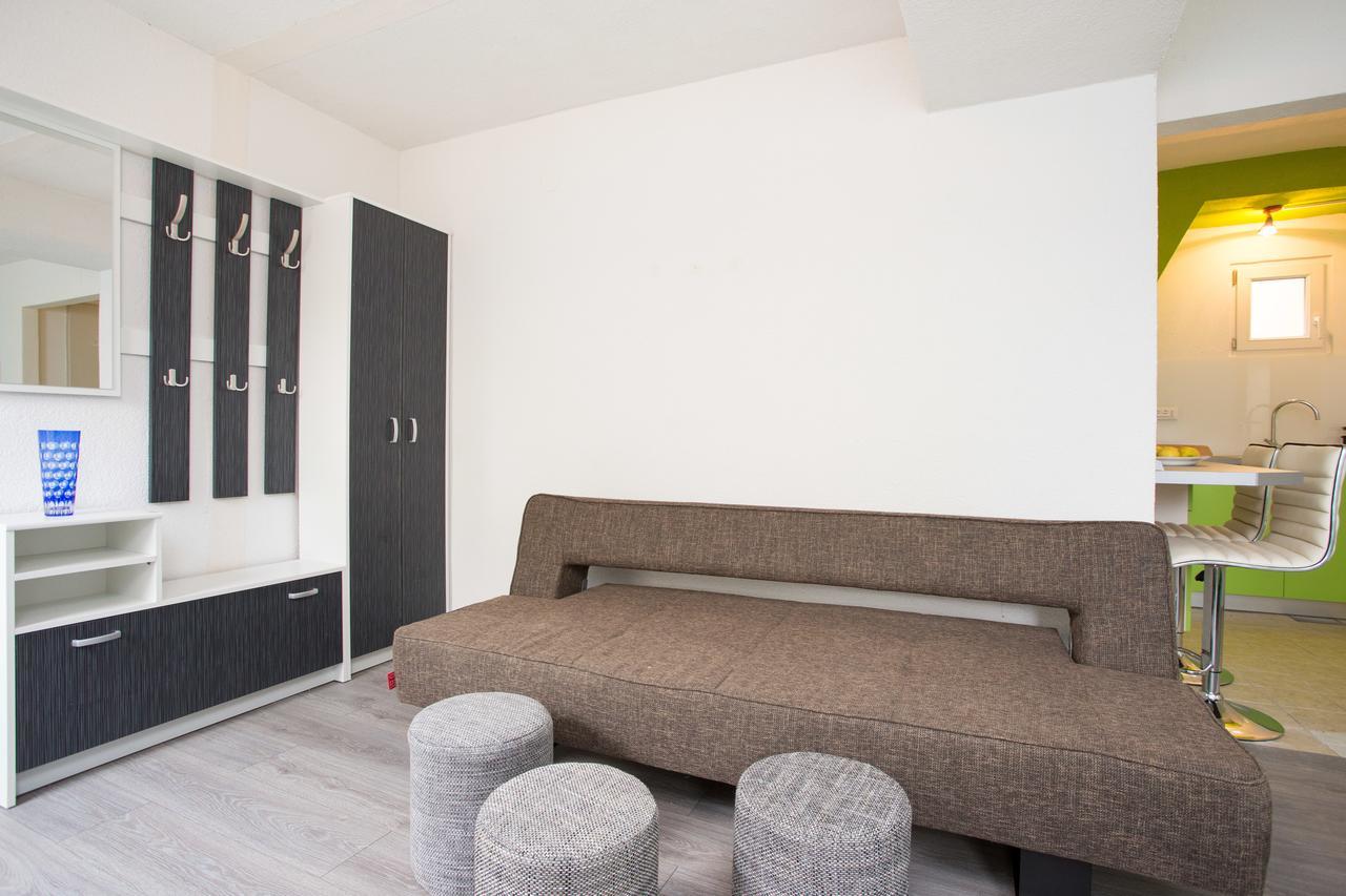 Apartmán Yvonne Krk Town Exteriér fotografie