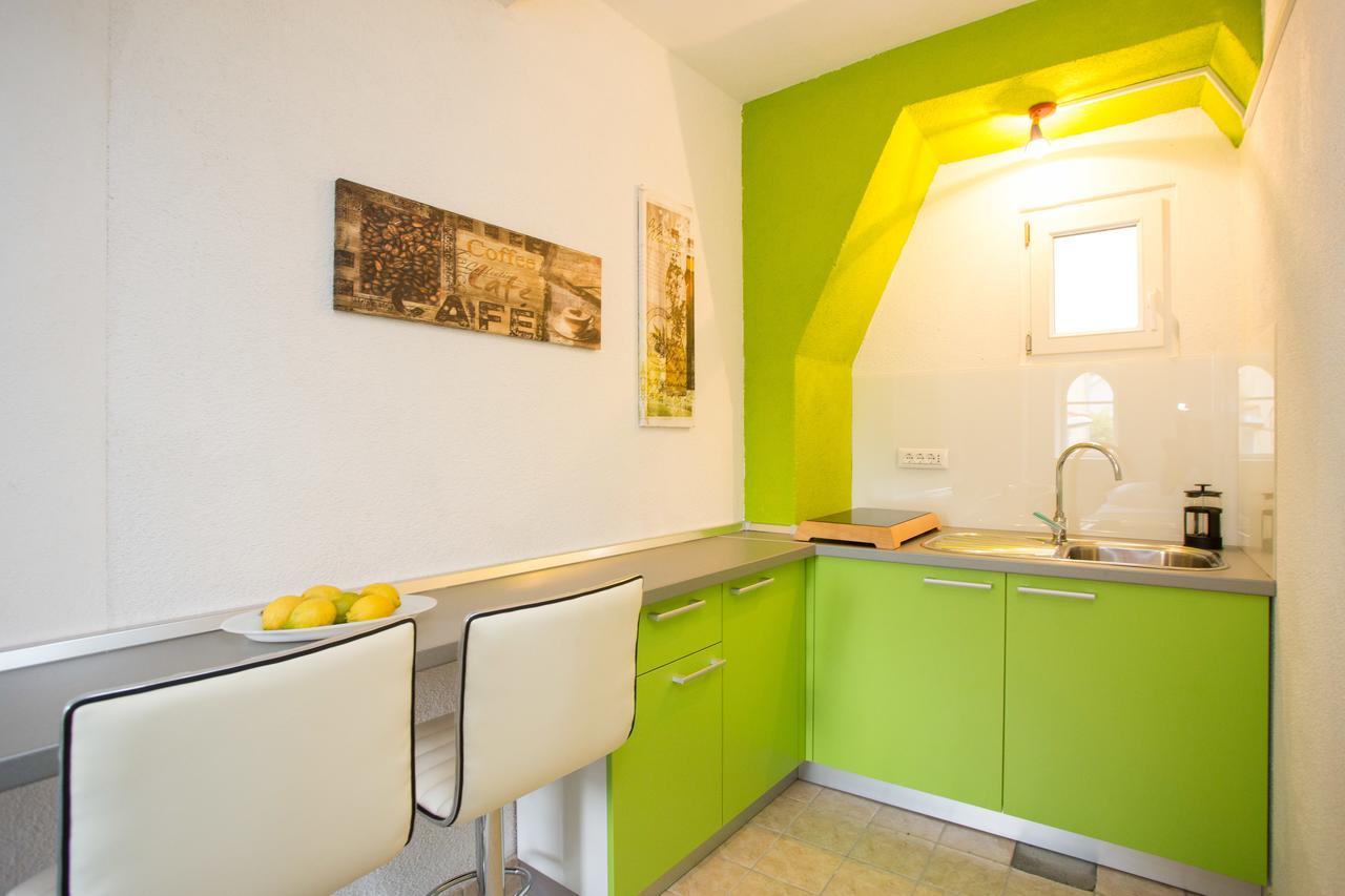 Apartmán Yvonne Krk Town Exteriér fotografie