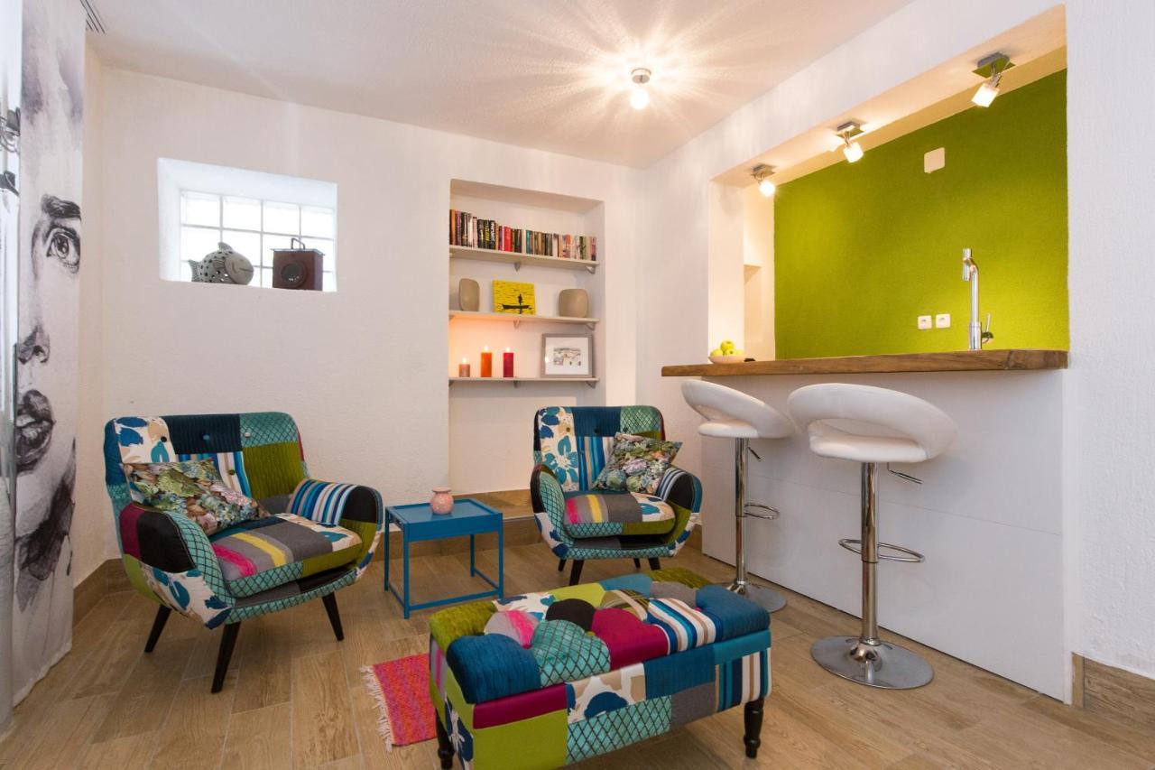 Apartmán Yvonne Krk Town Exteriér fotografie